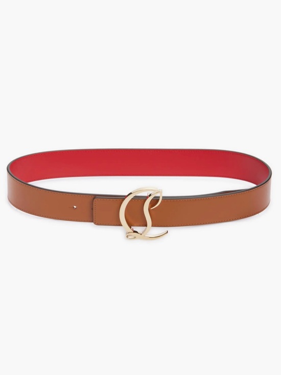 Christian Louboutin Logo Buckle Leather Belt main image 4
